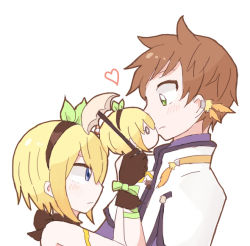 10s 1boy 1girl blush edna_(tales) sorey_(tales) tagme tales_of_(series) tales_of_zestiria rating:Questionable score:4 user:tyrone101