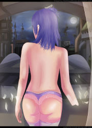 ass back e-nat from_behind konan lingerie moon naruto naruto_shippuuden panties paper solo thighhighs thong topless underwear rating:Questionable score:25 user:Waffletree