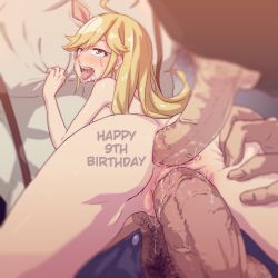 10s 1girl 2boys ahegao ahoge anal ass blonde_hair blue_eyes blush body_writing clothed_male_nude_female crying crying_with_eyes_open doronjo double_penetration drooling elephantus flat_chest group_sex happy_birthday happy_tears hard-translated leopard_(yatterman) loli long_hair md5_mismatch mmf_threesome multiple_boys multiple_penetration nude open_mouth penis pubic_hair pussy pussy_juice saliva sex snot snot_trail solo_focus tears text_focus third-party_edit threesome time_bokan_(series) tongue translated uncensored vaginal voltkatze yamada_(gotyui) yatterman yoru_no_yatterman rating:Explicit score:406 user:StolenTranslations