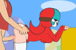  1boy 1girl 1up animated anus ass ass_grab bent_over bouncing_breasts breasts cleft_of_venus clothes_lift cum cum_in_mouth dress dress_lift facial fellatio frottage green_hair happy_sex hetero hood irrumatio large_breasts live2d lowres mario_(series) mask minuspal nintendo open_mouth oral paizuri peachypop34 penis pussy sex shy_gal stomach_bulge super_mario_bros._1 tagme thigh_sex thighhighs uncensored vaginal video white_thighhighs  rating:Explicit score:158 user:bifbunny