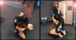  3d dominatrix highres sit_on_person slave tagme  rating:Explicit score:5 user:P1nkoPall1no