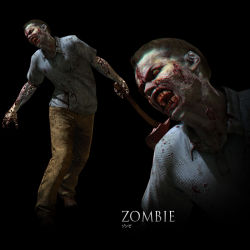 1boy axe blood capcom official_art resident_evil resident_evil_6 teeth weapon zombie rating:Sensitive score:4 user:spiderfan