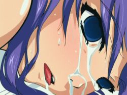  00s 1girl animated animated_gif blue_eyes blue_hair blush after_rape close-up crying crying_with_eyes_open drooling empty_eyes kirihara_reika lowres rape saliva solo sweat tears tongue tongue_out yuuwaku  rating:Explicit score:334 user:signmeupscotty