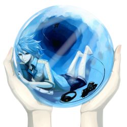 crystal_ball headset male_focus mito(artist) surreal underwater utau yune_kouta rating:Sensitive score:5 user:Aline