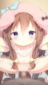  1boy 1girl animal_ears animal_hood animated azur_lane blue_eyes bottomless bow bowtie breasts brown_hair camisole camisole_lift clothes_lift crescent cum cum_in_pussy cumdrip ejaculation frilled_camisole frills fumizuki_(azur_lane) hair_ornament held_up hetero highres hood hoodie huge_filesize leg_grab liely loli long_hair looking_at_viewer penis pink_headwear pov pussy sex shirt_lift sidelocks small_breasts sound squish_sounds striped_clothes striped_hoodie suspended_congress tail uncensored vaginal very_long_hair video  rating:Explicit score:2269 user:psuedonym32