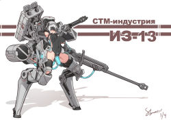  1girl bdsm breasts large_breasts mecha_musume stmast tagme  rating:Questionable score:58 user:i12009972