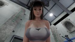 3d animated barefoot bouncing_breasts breasts chibiterasu17 clothed_sex cowgirl_position cum cum_in_pussy dead_or_alive ejaculation feet footjob highres hitomi_(doa) large_breasts pov sex sound straddling tecmo uncensored vaginal video rating:Explicit score:171 user:tech17
