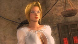 3d blonde_hair breasts cleavage dead_or_alive dead_or_alive_5 glasses helena_douglas large_breasts official_art tecmo rating:Sensitive score:32 user:jojosstand