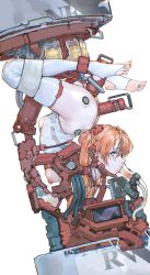 1girl absurdres adapted_costume amputee anal anal_object_insertion arched_back bad_id bad_pixiv_id bdsm blue_eyes bondage bound breast_milk breast_press breasts breasts_squeezed_together brown_hair dilation_tape enema evangelion:_3.0+1.0_thrice_upon_a_time eyepatch fellatio flexible forced from_side full_body grabbing highleg highleg_leotard highres interface_headset iuui lactation large_breasts legs_up leotard long_hair looking_at_viewer looking_to_the_side milk moaning neon_genesis_evangelion nipple_penetration nipples no_arms nose_insertion object_insertion oral orange_hair pain pee plugsuit predicament_bondage prolapse rebuild_of_evangelion restrained sex_machine shiny_skin simple_background simulated_fellatio smile solo souryuu_asuka_langley stationary_restraints stirrup_legwear stomach_bulge suspension sweat tape tears thighhighs toeless_legwear toes torture twintails urinary_drainage_bag urine_bag vaginal vaginal_object_insertion wardrobe_malfunction white_background white_leotard white_thighhighs rating:Explicit score:809 user:fakyuh