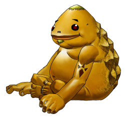 colored_skin goron highres nintendo official_art the_legend_of_zelda the_legend_of_zelda:_ocarina_of_time yellow_skin rating:Sensitive score:1 user:forum