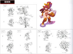  1girl :d abs animal_ears animal_hands battle blush breasts cat_ears cat_tail claws concept_art disgaea fighting_stance fur hair_ornament hair_ribbon highres kicking large_breasts level_up muscular nekomata nekomata_(disgaea) nipples no_shirt nude official_art open_mouth ponytail punching red_hair ribbon ryoji_(nomura_ryouji) shadowboxing sketch smile tail tears third-party_edit  rating:Questionable score:34 user:Iancettuaun