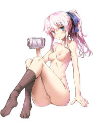  10s 1girl ass bad_id bad_pixiv_id black_socks blue_eyes bow breasts camcorder charlotte_(anime) cleft_of_venus artistic_error hair_bow highres kneehighs long_hair looking_at_viewer md5_mismatch nipples nude pink_hair ponytail pussy redcomet simple_background sitting small_breasts socks solo tomori_nao uncensored video_camera wrong_foot  rating:Explicit score:67 user:danbooru