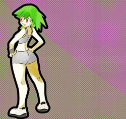  1girl creatures_(company) game_freak gardevoir gen_3_pokemon misty_(pokemon) nintendo pokemon pokemon_(creature) solo tagme third-party_edit  rating:Questionable score:9 user:Broles