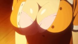 animated animated_gif bouncing_breasts bra breasts cleavage large_breasts lingerie lowres mitsuki_sohara sora_no_otoshimono underwear undressing rating:Questionable score:127 user:goldoa