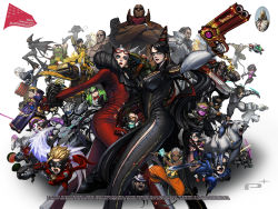  6+boys 6+girls age_difference ahoge ai_rin anniversary arm_strap armor avatar:_the_last_airbender avatar_legends bayonetta bayonetta_(series) bayonetta_2 beard beehive_hairdo big_bull_crocker black_baron black_hair blonde_hair blue_eyes blue_hair bodysuit bow bowtie brass_knuckles breasts buckle card cereza chainsaw character_request chibi claw_(weapon) colored_skin company_connection cornrows crossed_arms crossover dark_skin domino_mask dual_wielding durga_(max_anarchy) earrings edgar_oinkie electricity english_text enzo eyelashes eyewear_on_head facial_hair feathers finger_on_trigger fingerless_gloves food foreshortening fruit fur_trim glasses gloves glowing glowing_eyes goggles goggles_on_head green_hair gun hair_ribbon handgun hat headset helmet highres holding horns immorta jack_cayman jeanne_(bayonetta) jewelry jumping korra large_breasts legs_apart leonhardt_victorion lips lipstick logo loki_(bayonetta) long_hair looking_at_viewer luka_redgrave madworld makeup mask mathilda max_anarchy maximillian_caxton metal_gear_(series) metal_gear_rising:_revengeance mole mole_under_mouth mugen_kouro multicolored_hair multiple_boys multiple_girls muscular necklace nikolai_dmitri_bulygin official_art official_wallpaper open_mouth outstretched_arm pink_skin platinumgames_inc. ponytail power_armor purple_hair raiden_(metal_gear) red_eyes red_lips ribbon riding rifle robot rodin sam_gideon sheath sheathed short_hair side_slit simple_background skull spiked_hair standing streaked_hair sunglasses sword tattoo the_legend_of_korra the_wonderful_101 torn_clothes two-tone_hair vanquish vanquish_(game) very_long_hair wallpaper watermelon weapon white_background white_hair wonder_black wonder_blue wonder_director wonder_green wonder_pink wonder_red wonder_white wonder_yellow yuri_(mugen_kouro) zero_(max_anarchy) 
