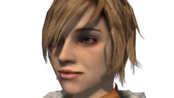  1girl 3d blonde_hair freckles heather_mason highres silent_hill tagme yellow_eyes  rating:Sensitive score:2 user:oYllhan
