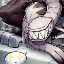 Rule 34 | + +, commentary request, full body, grin, hodremlin, lowres, monster, no eyes, no humans, ragnarok online, rouko605, signature, smile, solo