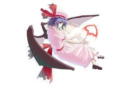 Rule 34 | 1girl, bat wings, cuboon, female focus, full body, hat, light purple hair, red eyes, remilia scarlet, short hair, simple background, solo, touhou, white background, wings