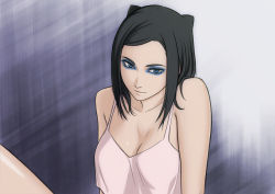 Rule 34 | 1girl, breasts, cleavage, ergo proxy, re-l mayer, solo, tagme