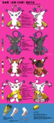 Rule 34 | absurdres, animal ears, blacktailmon, cat, cat ears, digimon, digimon (creature), gloves, highres, holy ring, mikemon, scar, tail, tailmon, tailmon x-antibody, translation request