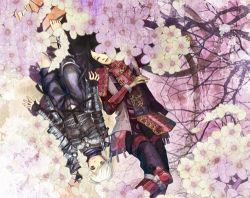 Rule 34 | cherry blossoms, flower, hanbun, lowres, ninja, ninja (nobunaga&#039;s ambition online), nobunaga&#039;s ambition online, nobunaga no yabou