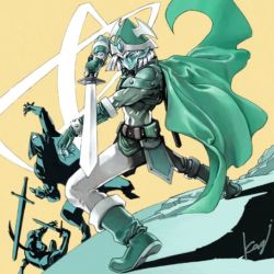 Rule 34 | armor, celtic guardian, elf, kazuki takahashi, pointy ears, sword, tagme, weapon, yu-gi-oh!