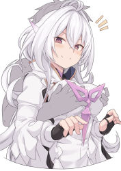 Rule 34 | 1boy, 1girl, ahoge, black gloves, grabbing another&#039;s breast, breasts, fate/grand order, fate/prototype, fate (series), fingerless gloves, gloves, grabbing, grabbing from behind, large breasts, long hair, long sleeves, looking at viewer, merlin (fate/prototype), purple eyes, robe, shiseki hirame, short hair, smile, solo focus, very long hair, white hair, white robe, wide sleeves
