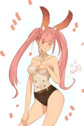 Rule 34 | aidenr0, animal ears, bare legs, rabbit ears, covering privates, fire emblem, nintendo, pink eyes, pink hair, thighs