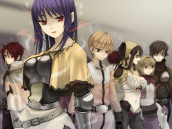 Rule 34 | 3boys, 3girls, acolyte (ragnarok online), arai 12, archer (ragnarok online), armeyer dinze, armor, arms at sides, aura, bandana, belt, bio lab, blonde hair, blue pants, blurry, blurry background, boobplate, bow, bow bra, bra, breastplate, breasts, brown bag, brown cape, brown capelet, brown dress, brown gloves, brown hair, brown headwear, brown pants, brown shirt, buckle, cape, capelet, cassock, chest plate, closed mouth, commentary request, cowboy shot, depth of field, dress, egnigem cenia, errende ebecee, facing viewer, gauntlets, gloves, hair between eyes, hand on own hip, high collar, kavach icarus, laurell weinder, long hair, long sleeves, looking at another, looking at viewer, looking away, looking down, looking to the side, mage (ragnarok online), medium breasts, medium hair, merchant (ragnarok online), midriff, multiple boys, multiple girls, navel, pants, parted lips, pink dress, ponytail, purple hair, ragnarok online, red bow, red eyes, red hair, reflection, shaded face, shirt, short hair, shrug (clothing), sidelocks, simple background, smile, standing, swordsman (ragnarok online), thief (ragnarok online), tunic, two-tone dress, underwear, upper body, white bra, white dress, wickebine tres