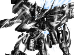 Rule 34 | armored core, armored core: for answer, close-up, from software, mecha, robot, tagme, white glint