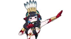 Rule 34 | 1girl, absurdres, black eyes, black hair, blood, blood on hands, blue hair, blunt bangs, bracer, breasts, colored inner hair, commentary request, ego rock (vocaloid), facepaint, fate/grand order, fate (series), feather hair ornament, feathers, hair ornament, headdress, highres, looking at viewer, medium bangs, medium breasts, multicolored hair, short hair with long locks, sidelocks, simple background, solo, tassel, tenochtitlan (fate), tenochtitlan (first ascension) (fate), two-tone hair, upper body, uziki ntoki, vocaloid, white background