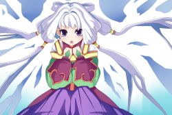Rule 34 | 00s, chinese clothes, code geass, dress, silver hair, tianzi, twintails