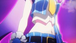 Rule 34 | 10s, 4girls, animated, animated gif, bouncing breasts, breasts, jumping, lowres, macross, macross delta, multiple girls