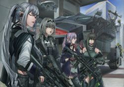 Rule 34 | 6+girls, ak-12, ak-12 (girls&#039; frontline), an-94, an-94 (girls&#039; frontline), anti-rain (girls&#039; frontline), ar-15, armored personnel carrier, armored vehicle, artist request, assault rifle, banana (girls&#039; frontline), blue sky, carbine, check commentary, city, closed eyes, colt 9mm smg, commentary request, defy (girls&#039; frontline), drone, fingerless gloves, girls&#039; frontline, gloves, gun, highres, kalashnikov rifle, m4 carbine, m4 sopmod ii, m4 sopmod ii (girls&#039; frontline), m4a1 (girls&#039; frontline), m4a1 (mod3) (girls&#039; frontline), mod3 (girls&#039; frontline), multiple girls, rifle, rifle cartridge, ro635 (girls&#039; frontline), sky, st ar-15 (girls&#039; frontline), st ar-15 (mod3) (girls&#039; frontline), submachine gun, turret, unmanned aerial vehicle, unmanned combat aerial vehicle, weapon, window magazine