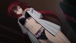 Rule 34 | 10s, 2girls, animated, ass, sound, bouncing breasts, bra, breasts, female focus, high school dxd, highres, himejima akeno, large breasts, long hair, multiple girls, navel, nipples, nude, panties, red hair, rias gremory, topless, underwear, undressing, video, video