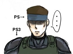 Rule 34 | ..., bandana, brown hair, comparison, lowres, mask, metal gear (series), metal gear solid 4: guns of the patriots, parody, solid snake