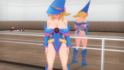 Rule 34 | 1girl, 3d, alternate breast size, animated, artist request, ass, ass shake, audible music, bare legs, bare shoulders, blonde hair, blue footwear, blue sky, blush stickers, boots, bouncing breasts, breasts, cleavage, dancing, dark magician girl, duel monster, full body, hat, highleg, highleg leotard, jumping, large breasts, leotard, leotard under clothes, long hair, looking at viewer, magical girl, open mouth, shiny skin, skirt, sky, smile, solo, sound, thighhighs, video, wizard hat, yu-gi-oh!, yu-gi-oh! duel monsters