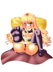 Rule 34 | 00s, 1girl, black thighhighs, blouse, blush, breasts, brooch, cape, censored, feet, female masturbation, flat chest, jewelry, legs up, long hair, louise francoise le blanc de la valliere, lying, masturbation, momo at ten, on back, open clothes, open mouth, open shirt, panties, panty pull, pillow, pink eyes, pink hair, pussy, pussy juice, shirt, simple background, skirt, solo, sweat, thighhighs, toes, underwear, wand, white panties, zero no tsukaima