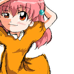 Rule 34 | 1990s (style), akazukin chacha, closed mouth, marin (marine-sky-earth), pink hair, retro artstyle, standing, tagme