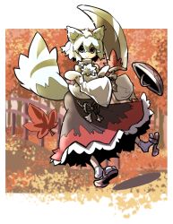 Rule 34 | 1girl, animal ears, detached sleeves, female focus, fifiruu, full body, inubashiri momiji, nature, outdoors, red eyes, sandals, shield, short hair, solo, sword, tail, touhou, weapon, white hair, wolf ears, wolf tail