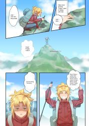 Rule 34 | absurdres, comic, english text, fate/grand order, fate (series), highres, mordred (fate), tagme, tempuru