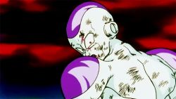 Rule 34 | animated, animated gif, battle, blood, dragon ball, dragonball z, frieza, guro, lowres