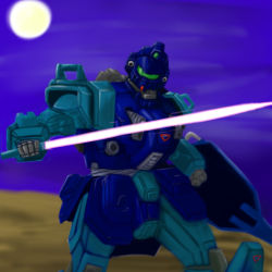 Rule 34 | blue destiny 01, energy sword, gundam, gundam side story: the blue destiny, mecha, robot, shield, sword, weapon