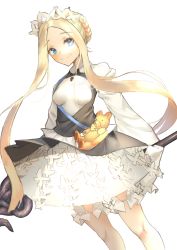 Rule 34 | abigail williams (fate), abigail williams (festival outfit) (fate), absurdres, blonde hair, blue eyes, board game, chee (hyunjjang030), colored skin, fate/grand order, fate (series), go (board game), highres, long hair, official alternate costume, stuffed animal, stuffed toy, teddy bear, very long hair, white skin