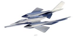 Rule 34 | aircraft, airplane, asterozoa, cockpit, english text, fighter jet, from above, highres, jet, magnetic weapon, military, military vehicle, no humans, original, railgun, science fiction, vehicle focus, white background
