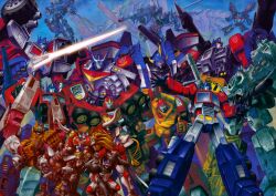 Rule 34 | autobot, beast machines, beast wars, beast wars: transformers, beast wars ii, beast wars neo, big convoy, blue eyes, clenched hands, dai atlas, everyone, flying, fortress maximus, glowing, glowing eyes, god ginrai, gun, holding, holding gun, holding weapon, lio convoy, maximal, mecha, nakamura jun-ichi, no humans, omega prime, open hand, optimal optimus, optimus primal, optimus prime, red eyes, robot, rodimus, rodimus prime, science fiction, smile, star convoy, star saber (transformers), thumbs up, transformers, transformers: return of convoy, transformers armada, transformers car robots, transformers cybertron, transformers energon, transformers prime, transformers unicron trilogy, transformers victory, transformers zone, v-fin, weapon