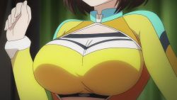 Rule 34 | 1girl, animated, animated gif, anime screenshot, bouncing breasts, breasts, interior, kandagawa jet girls, large breasts, namiki rin, screencap, solo