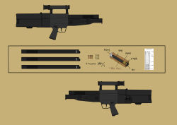 Rule 34 | 4.73x33mm caseless, 4.73x33mm dm11 caseless, absurdres, advanced combat rifle (military program), advanced individual weapon system (military program), advanced infantry weapon system (military program), ammunition, ammunition focus, ammunition profile, assault rifle, association for caseless rifle systems, bullet, bullpup, caseless ammunition, caseless ammunition rifle system (military program), caseless firearm, chart, commentary, cross-section, diagram, dynamit nobel (company), external propellant caseless ammunition, gesellschaft fur hulsenlose gewehrsysteme, gun, gunpowder, h&amp;k acr, h&amp;k g11, h&amp;k g11k1, heckler &amp; koch, high-capacity magazine, high ignition temperature propellant, highres, horizontal magazine, information sheet, interior, long gun, magazine (weapon), military cartridge, military program, monaly doge (mr2123213), no humans, original, polygonal rifling, primer (firearms), propellant, prototype, prototype design, rifle, science, scope, sight (weapon), single-stack magazine, solid propellant, supersonic ammunition, telescoped ammunition, telescopic sight, text focus, translation request, weapon, weapon focus, x-ray