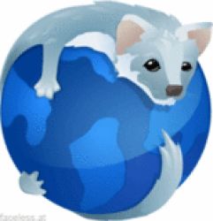 Rule 34 | animated, animated gif, ice weasel, iceweasel, logo, lowres, mozilla firefox, no humans, parody, what