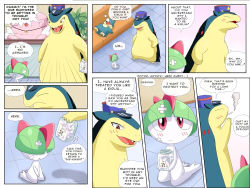 Rule 34 | 00s, 1990s (style), blissey, comic, creatures (company), game freak, gen 2 pokemon, gen 3 pokemon, gen 4 pokemon, hard-translated, highres, munchlax, nintendo, no humans, pokemoa, pokemon, pokemon (creature), pokemon dppt, pokemon gsc, pokemon rse, ralts, retro artstyle, third-party edit, typhlosion